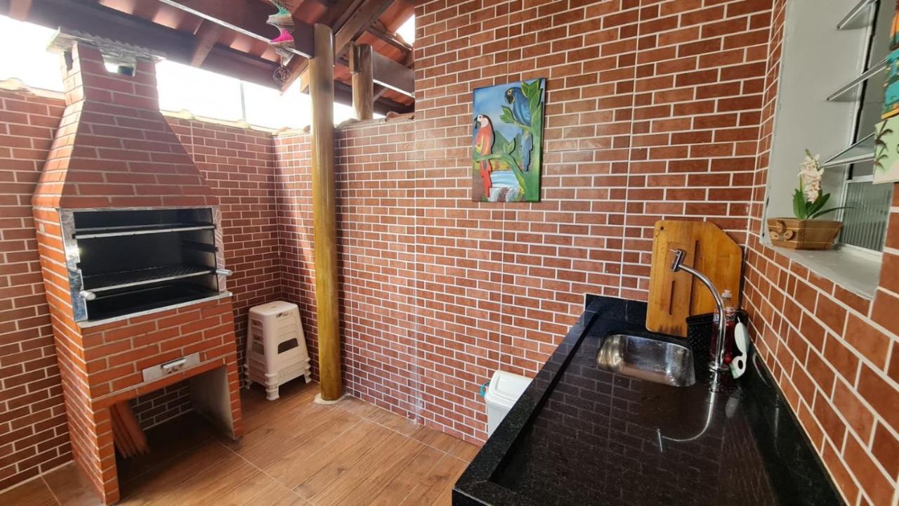 Apartamento Ubatuba Com Area Gourmet Экстерьер фото