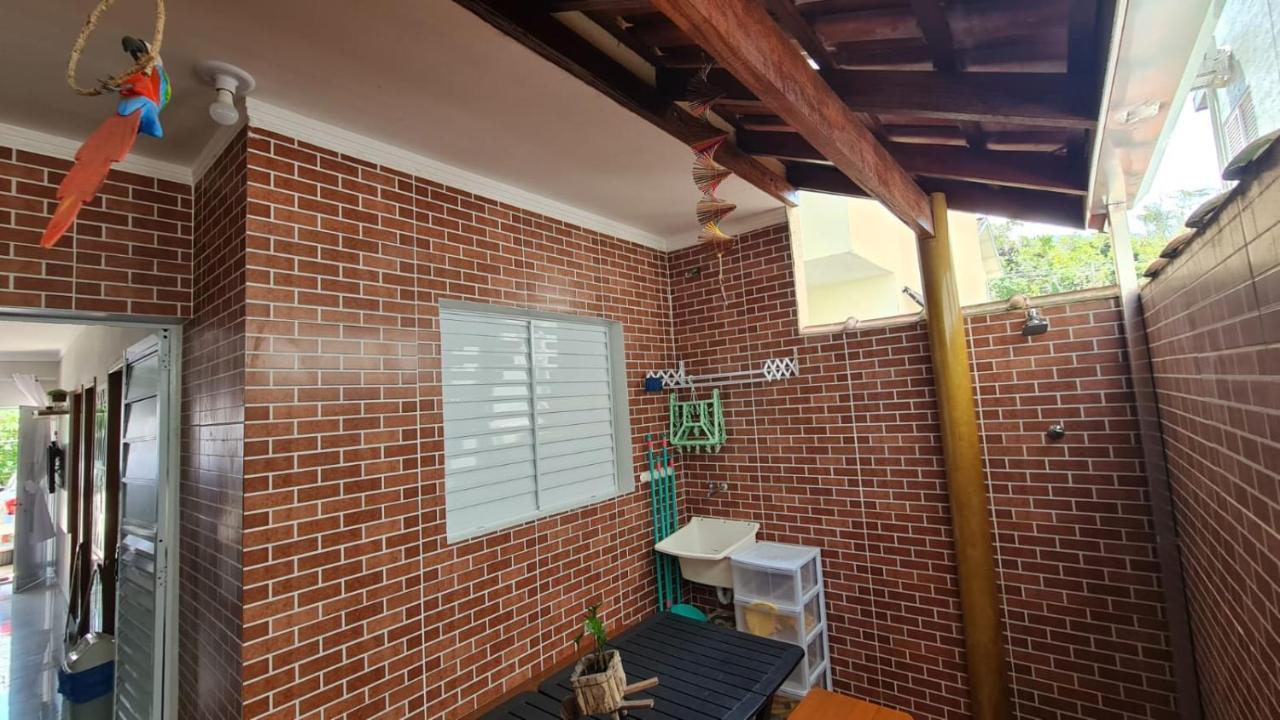 Apartamento Ubatuba Com Area Gourmet Экстерьер фото
