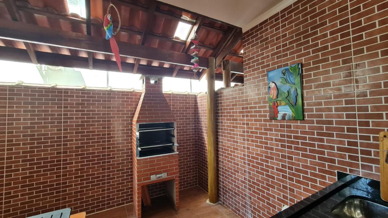 Apartamento Ubatuba Com Area Gourmet Экстерьер фото