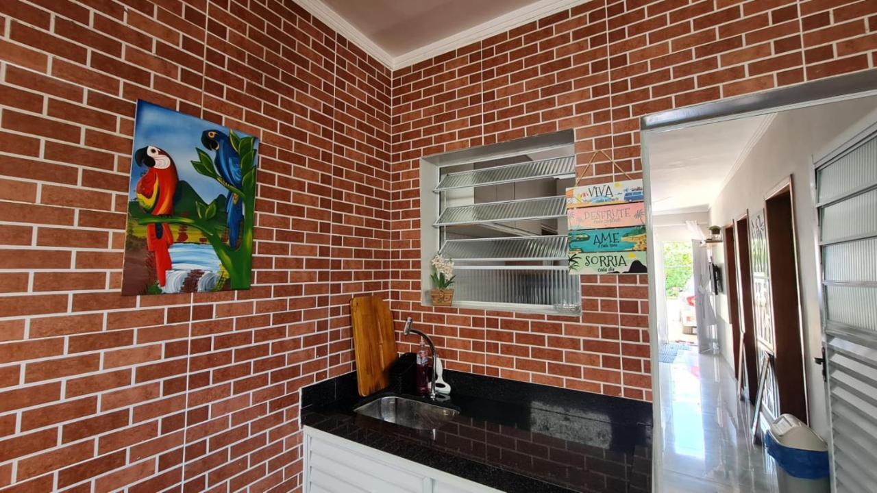 Apartamento Ubatuba Com Area Gourmet Экстерьер фото