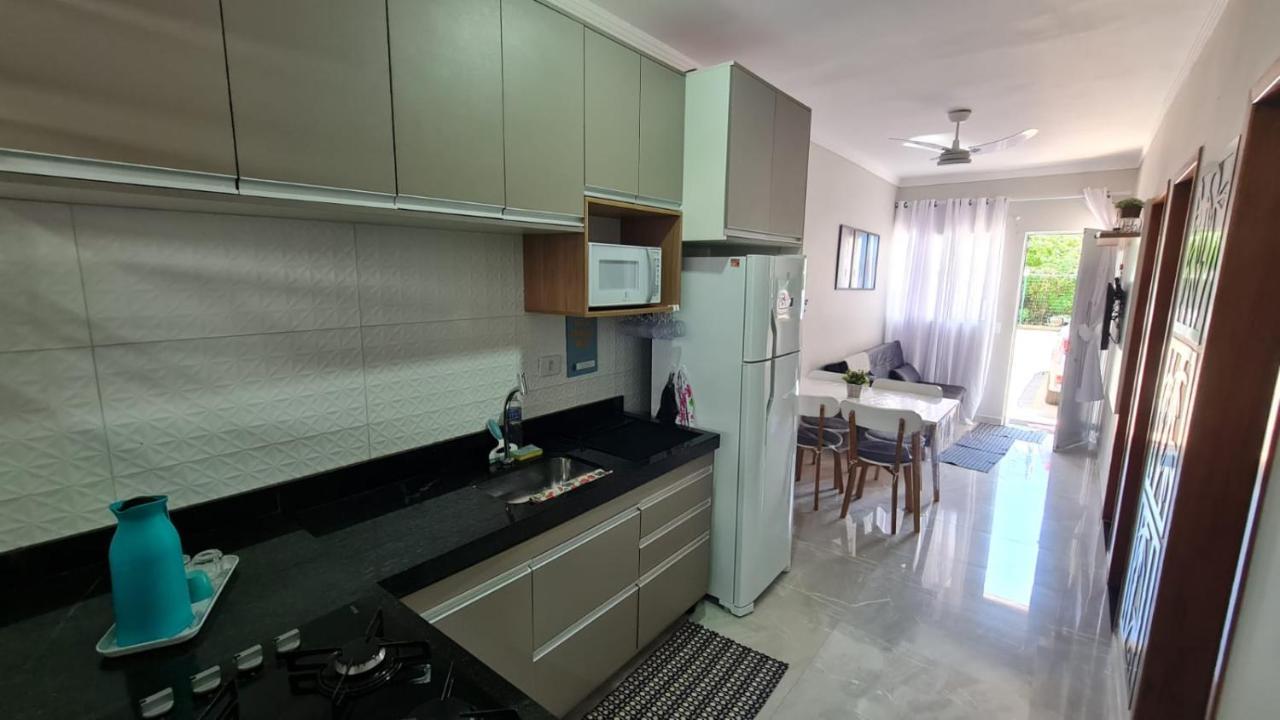 Apartamento Ubatuba Com Area Gourmet Экстерьер фото
